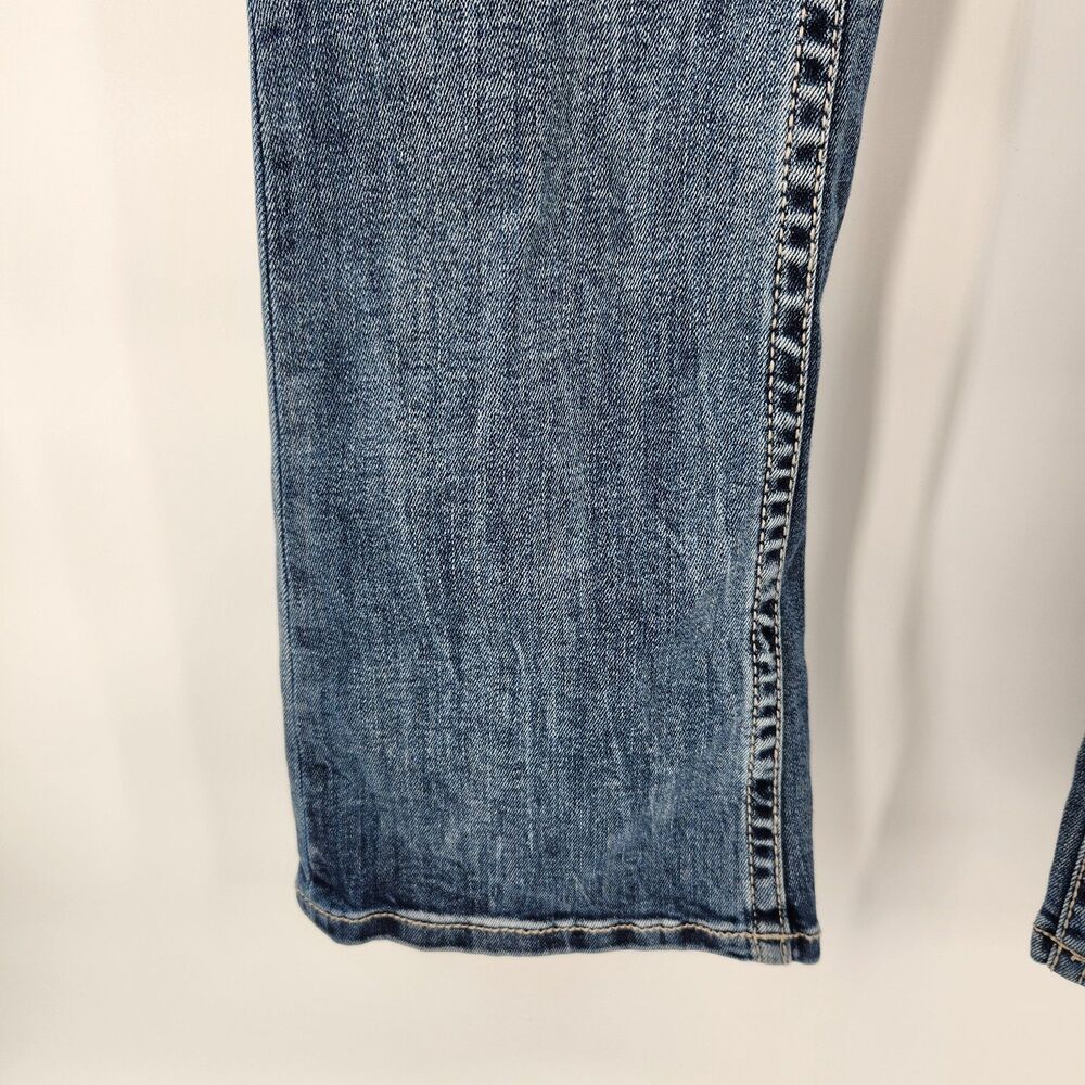 BKE Stella Jeans Womens 26 x 33 1/2 Stretch Denim Bootcut Medium Wash - Picture 5 of 16